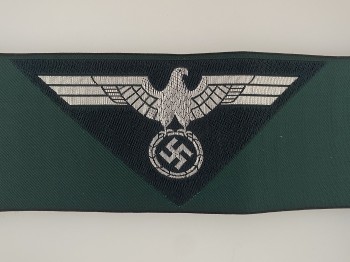 Army Officer's  'Be-vo' M1944 cloth breast eagle. SUPERIOR QUALITY.