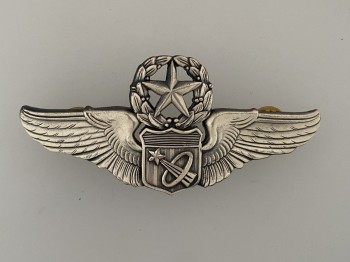 U.S.Air Force COMMAND ASTRONAUT metal wings
