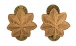 VINTAGE U.S. Army MAJOR  metal rank  insignia