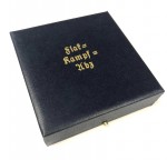 Presentation case for the Luftwaffe Flak Badge.