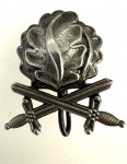 Oak leaves and Swords to the 1939 Knights Cross of the Iron Cross- NICKEL.