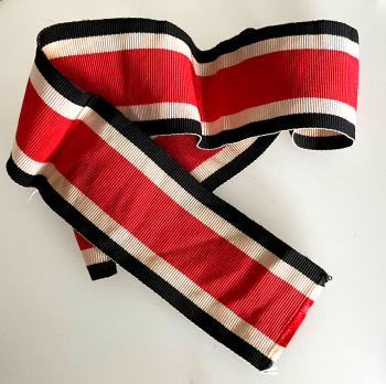 1939 Knights Cross Iron Cross ribbon - Special aged appearance
