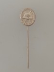 Miniature original quality 1939 Wound Badge in Silver stick pin