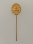 Miniature original quality 1939 Wound Badge in Gold stick pin