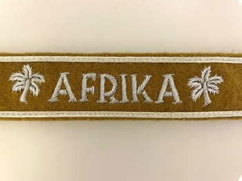 Afrika cuff title Officers version