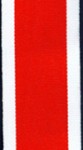 Social Welfare Medal  ribbon 32mm wide